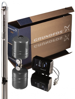 Grundfos SQE 3-65 комплект